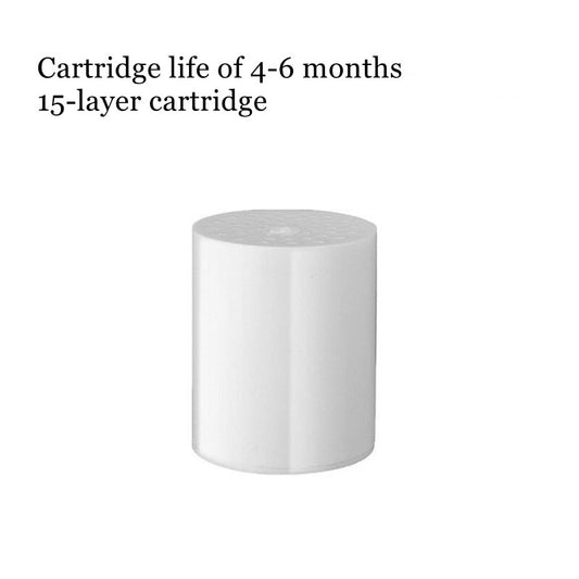 15-Layer Cartridge for Shower Water Filter