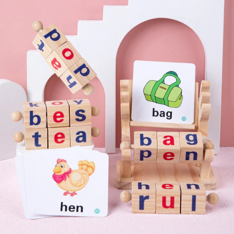 ✨ Little Learners  ✨  Montessori Blocks