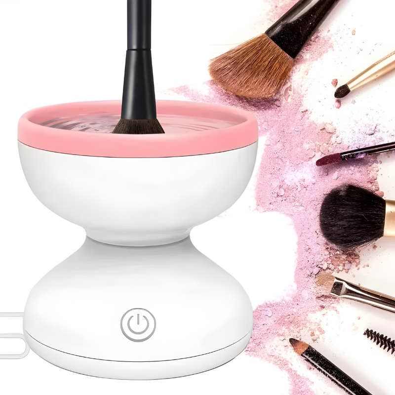 Beavorty 1pc Makeup Brush Cleaning Hair Brush Cleaner Paintbrush Holde –  TweezerCo
