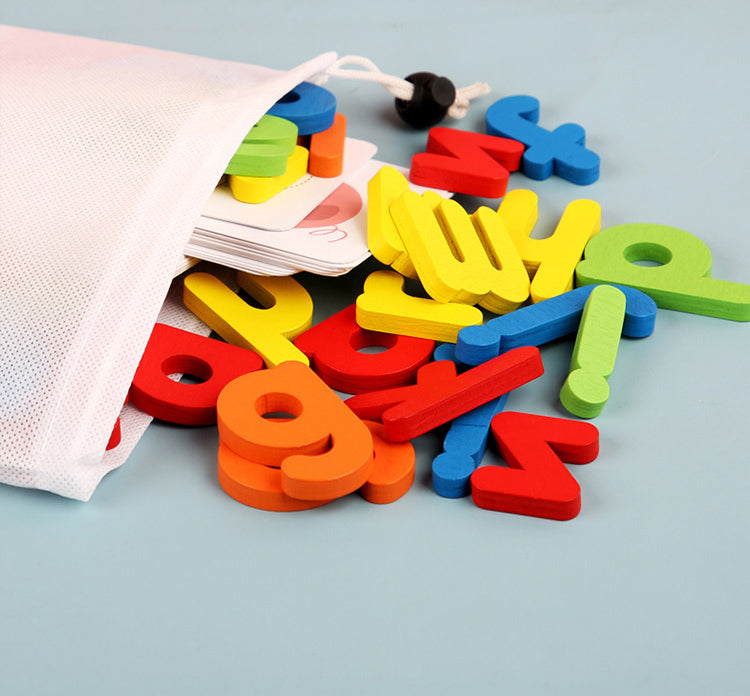 Wooden Spelling Game