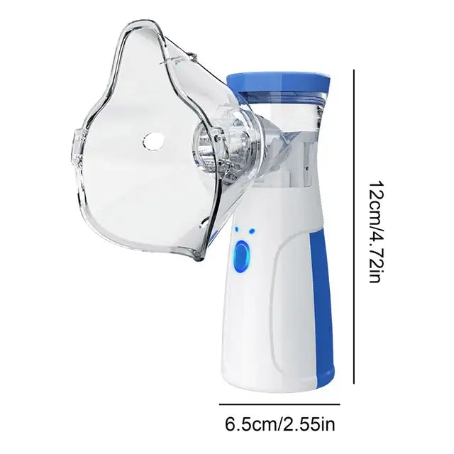 Outdoor Portable Nebulizer Silent Mesh