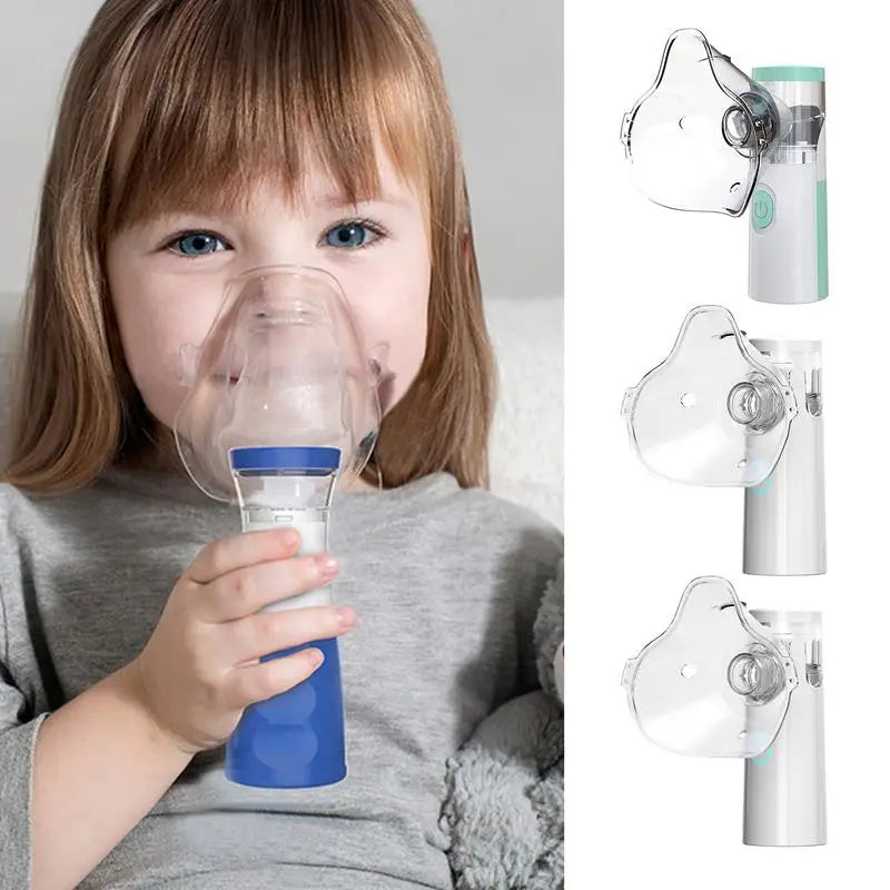 Outdoor Portable Nebulizer Silent Mesh