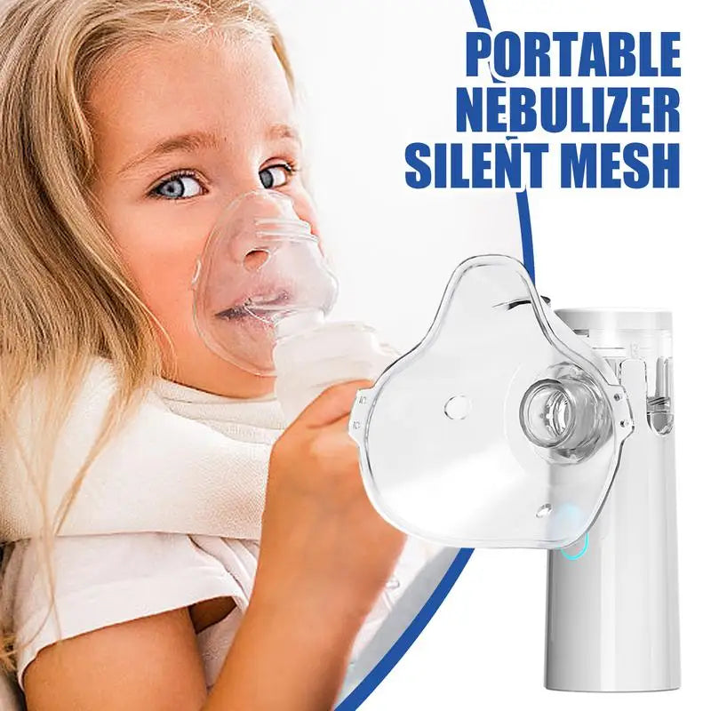 Outdoor Portable Nebulizer Silent Mesh