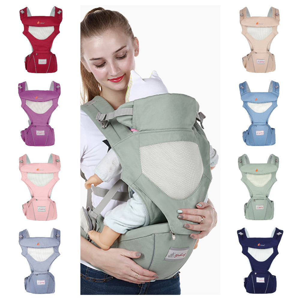 Multi Function Ergonomic Baby Carrier