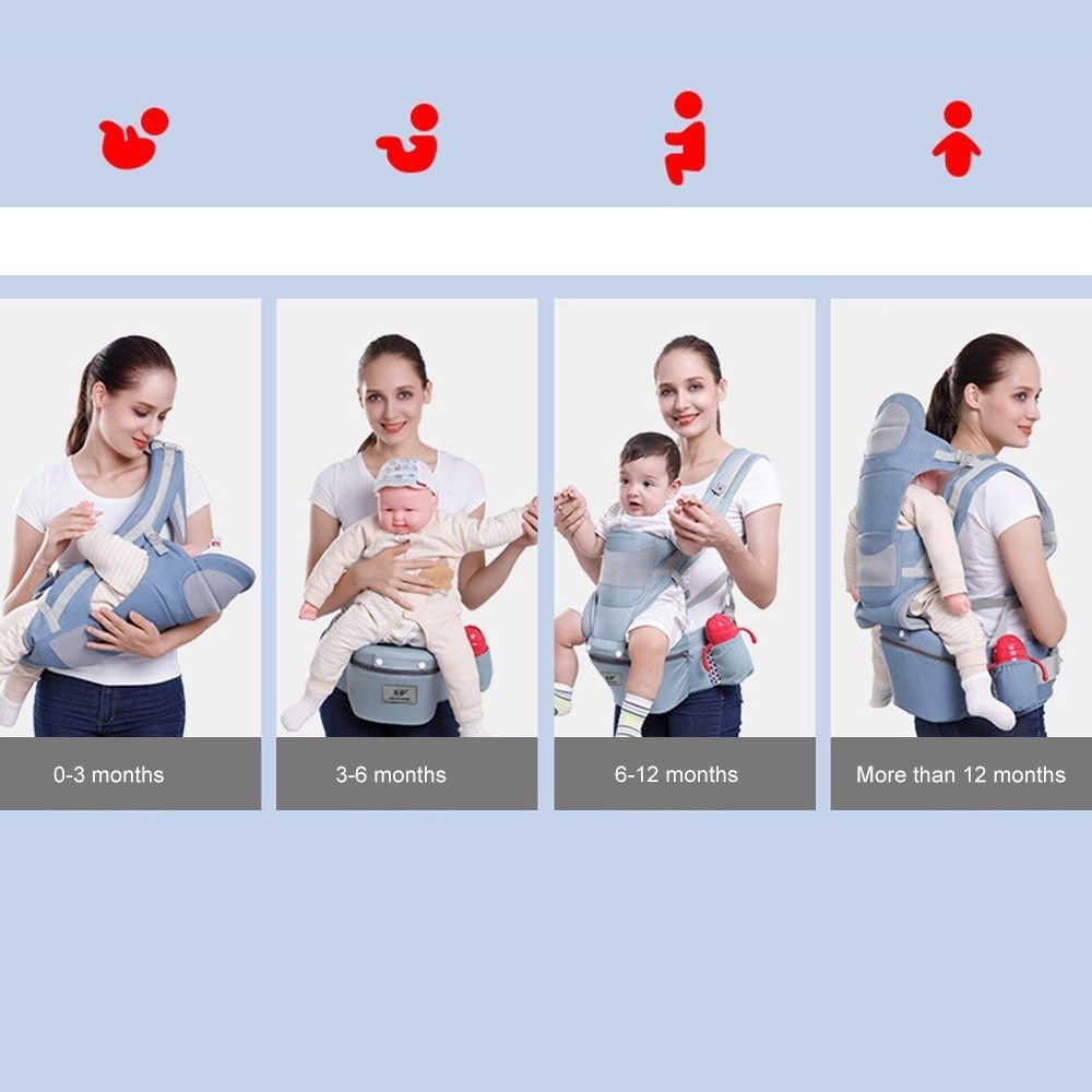 Multi Function Ergonomic Baby Carrier